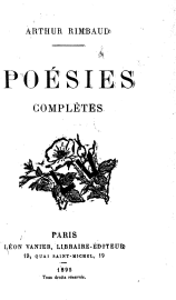 Poésies